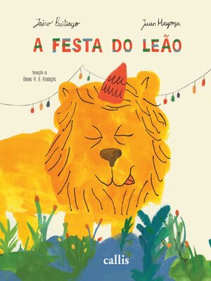 cover image of A Festa do Leão